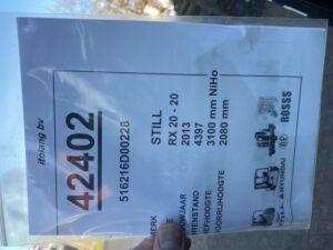 Still rx 20-20 p