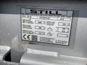 STILL EXU SF 20
