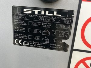 still rx 60-20