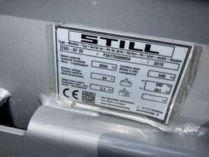 STILL EXU SF 20